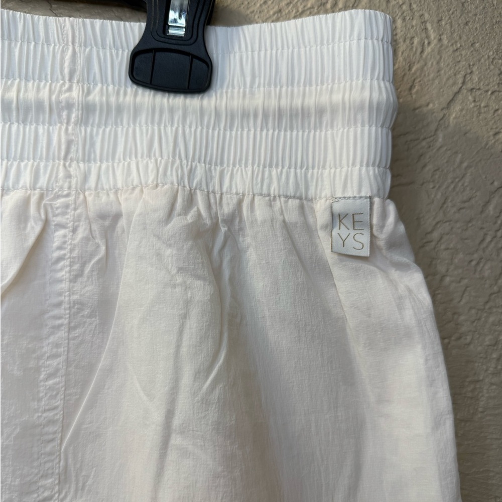 NWOT Athleta + Alicia Keys “Keys High Waist Utility Pant” White/Cream - Picture 8 of 14